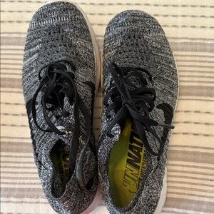 Nike Black and Gray Athletic Shoes